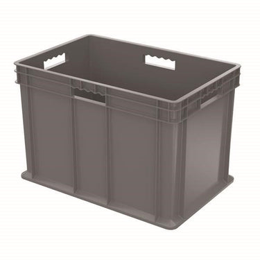 Akro-Mils® Straight Wall Container, Solid Sides & Base, 23 3/4